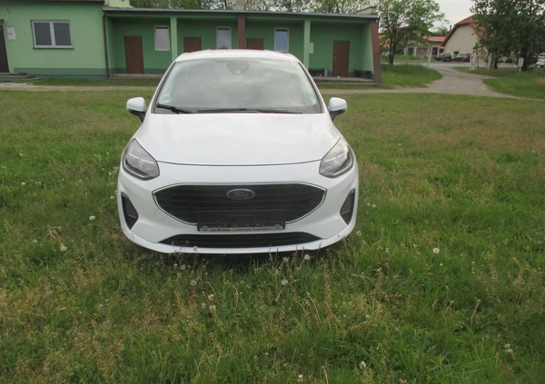 Ford Fiesta cena 34900 przebieg: 153533, rok produkcji 2022 z Lubin małe 79